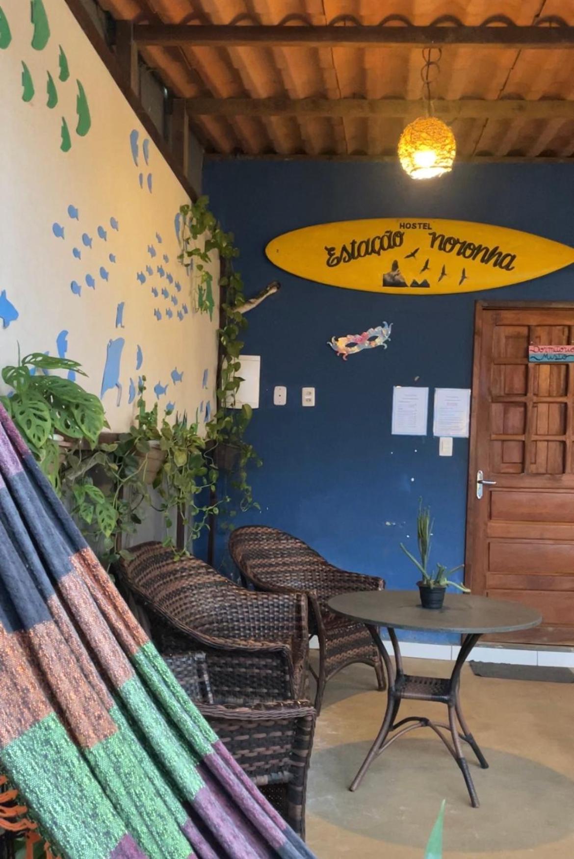 Estacao Noronha Vandrerhjem Fernando de Noronha Eksteriør bilde